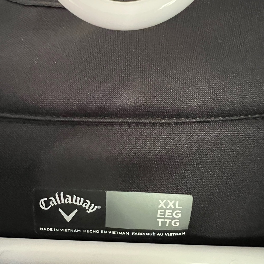 Callaway Gray Lightweight Jacket - image 3